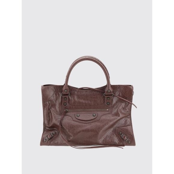 Balenciaga Handbag Woman Burgundy - Picture 1 of 3